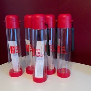 Lot of 5 NWT Vans Water Bottles